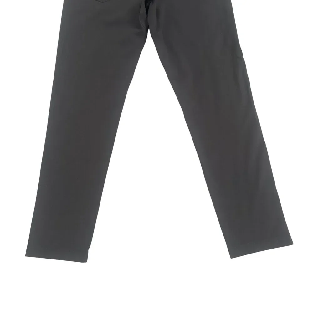 BYLT Premium Basics Everyday Pant 2.0 Mens 34x28.5 Gray Chino Skinny Fit Pants - Picture 10 of 10